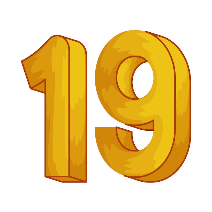 वेक्टर number 19