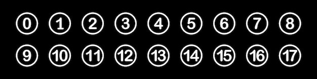 Число 4 на черном фоне.