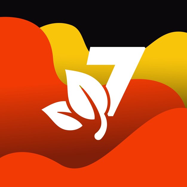 Number 7leaf logo