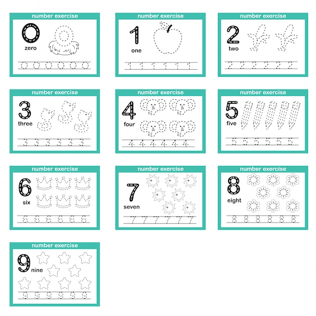 Vector number exercise