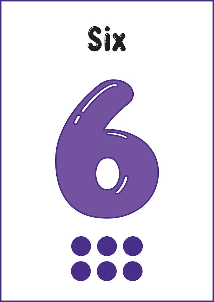 数字のフラッシュカード