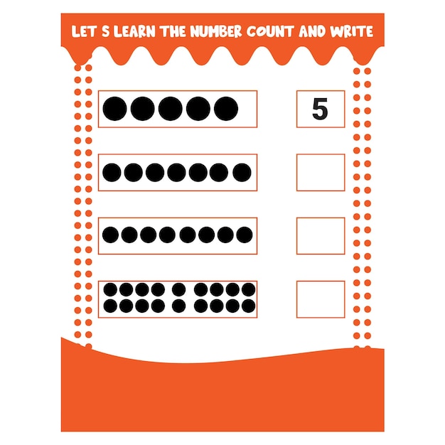 Number Learn To Count