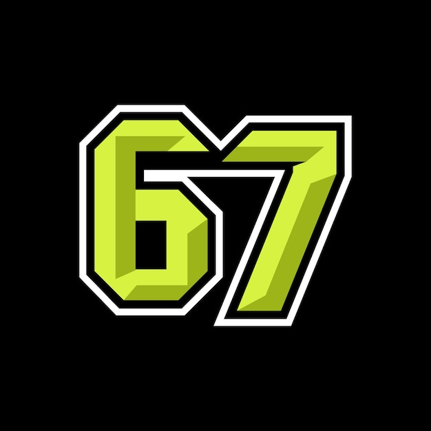 Number Racing 67
