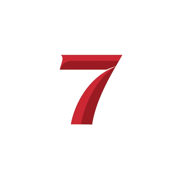 Number Seven Logo Design
