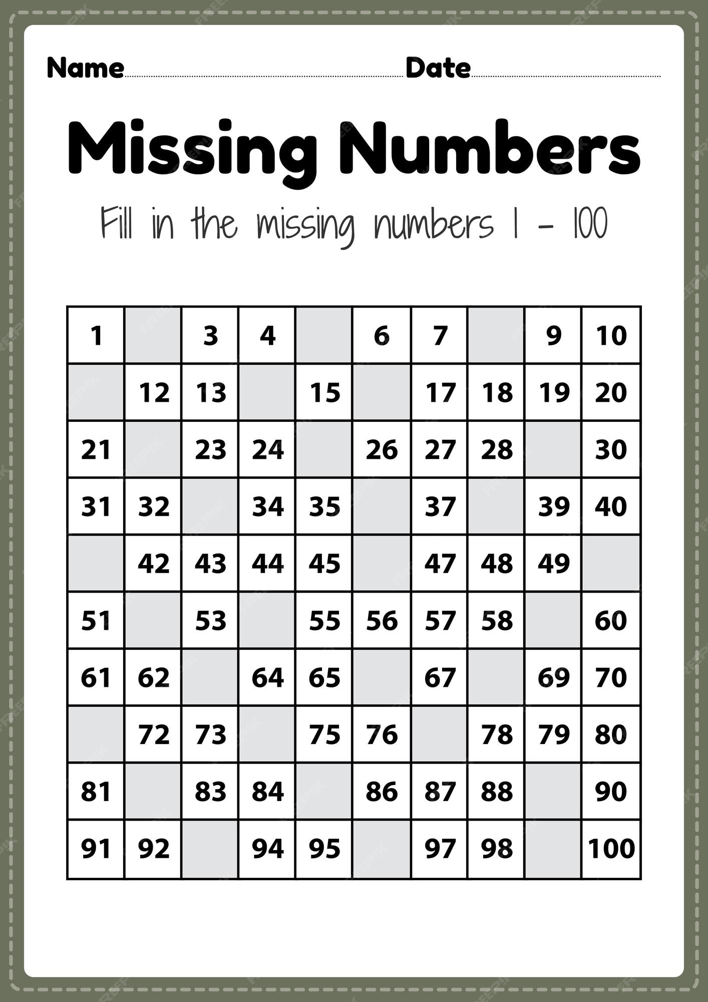 missing-numbers-1-100-worksheets-99worksheets