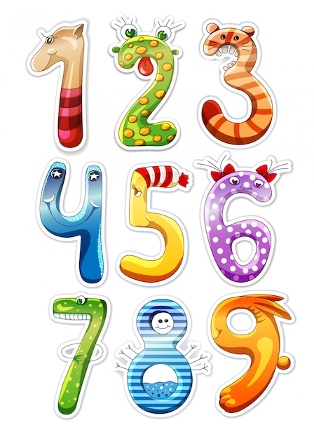 Numbers for kids