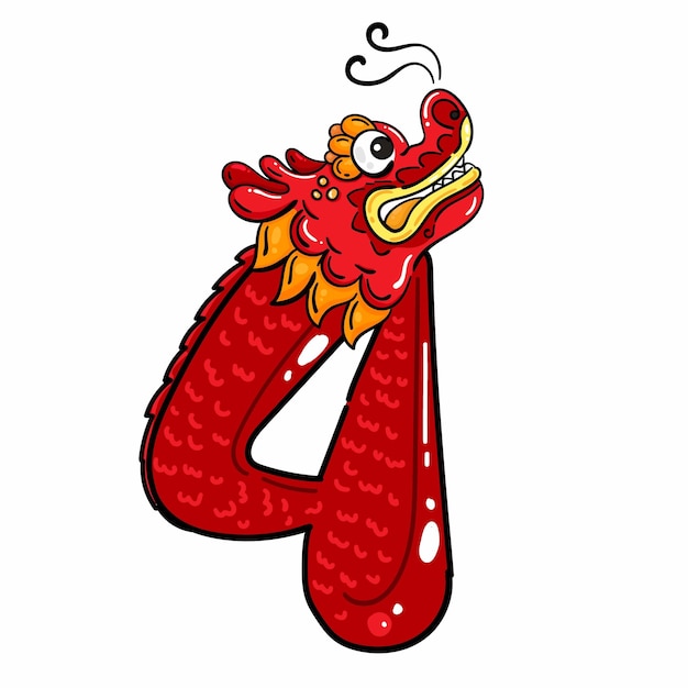 Numerical Dragons Icons of Fortune and Prosperity