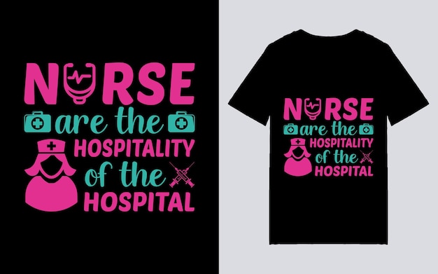 Nurse are the hospitality of the hospital