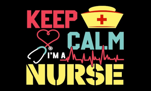 Nurse day t-shirt Vector and illustration Design. Motivational  Nurse day t-shirt Creative Kids