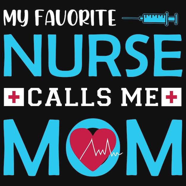 Nurse day tshirt design