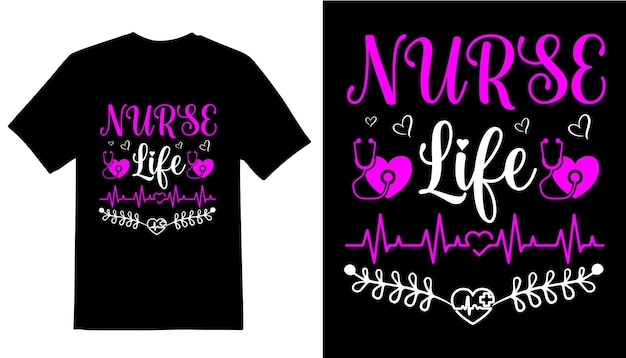 간호사의 날 티셔츠 디자인