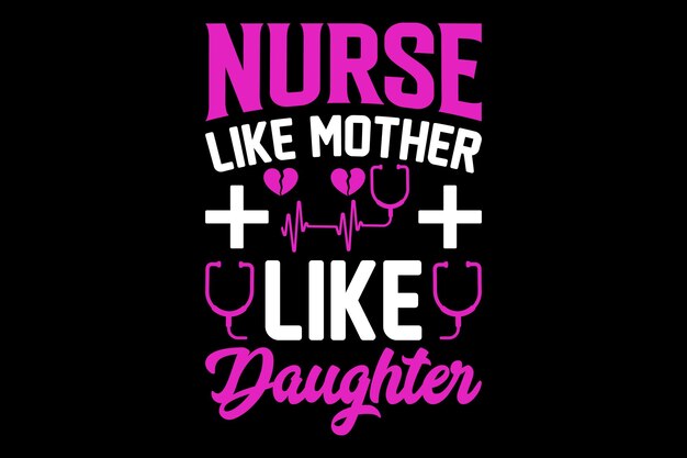 Nurse day tshirt design