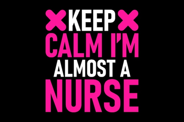 Vector nurse day tshirt design