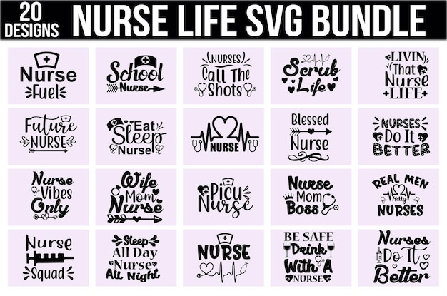 Nurse Svg Images - Free Download On Freepik