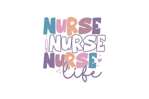 Nurse Life vector file