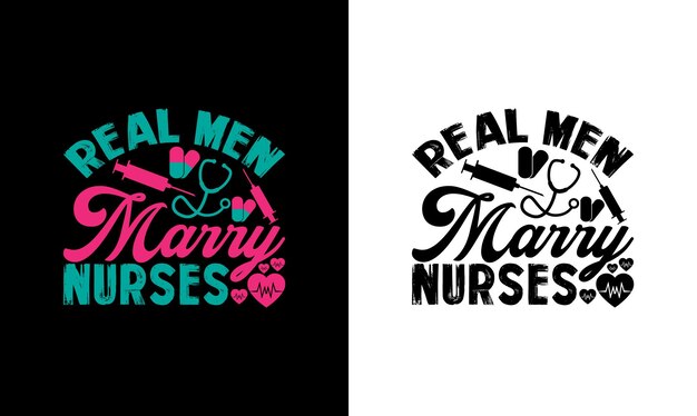 Nurse Quote T shirt design, typography