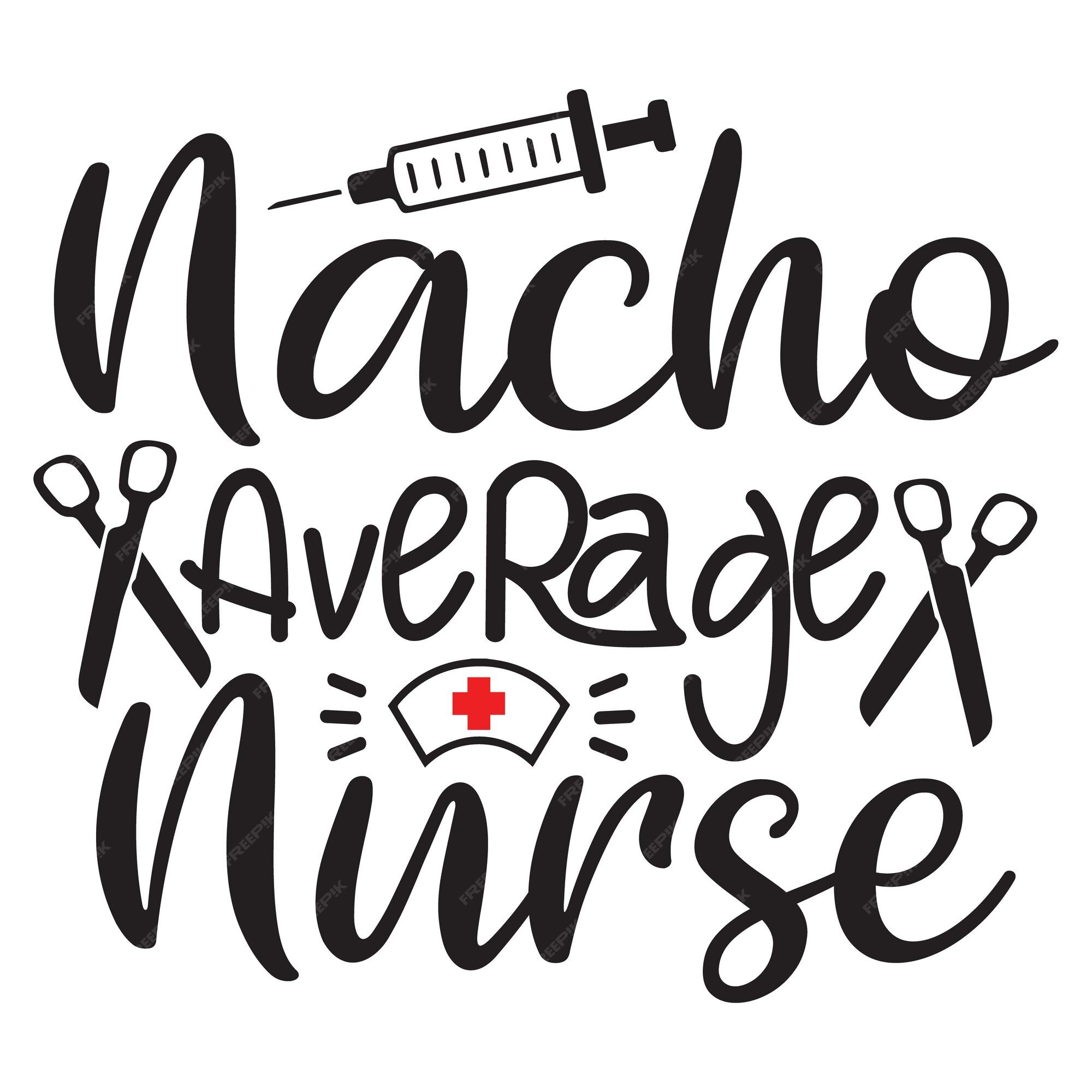 Premium Vector Nurse Quotes Design