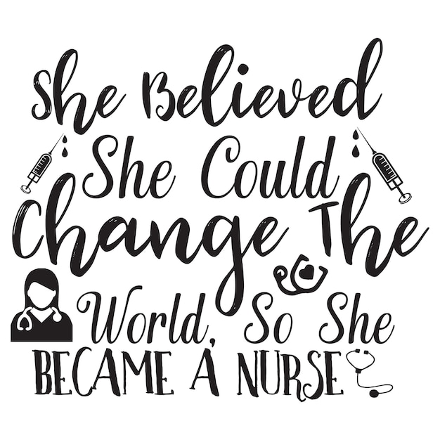 Nurse Quotes Design