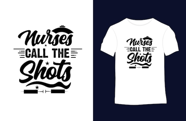 Nurse saying and quote vector tshirt design