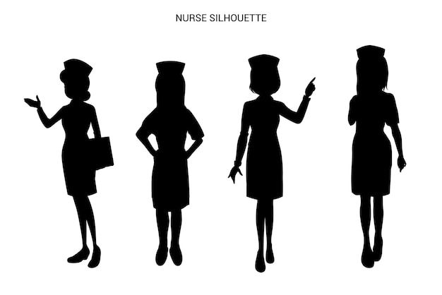 Nurse Silhouette