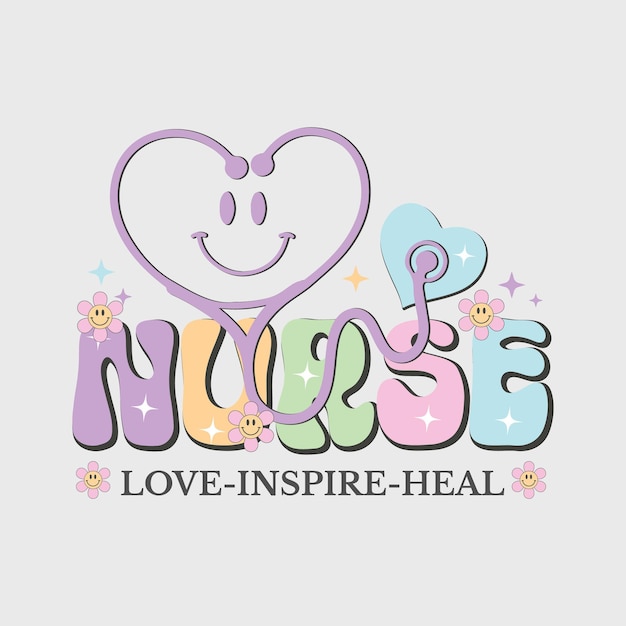 Nurse Sublimation Design Bundle