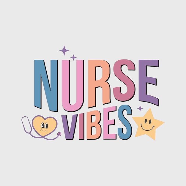 Nurse Sublimation Design Bundle