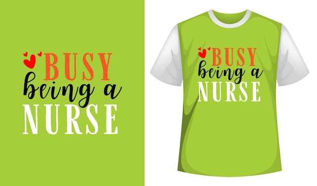 Vettore infermiera svg bundle infermiere svg file infermiere svg cricut infermiere magliette infermiere tipografia disegno vettoriale n