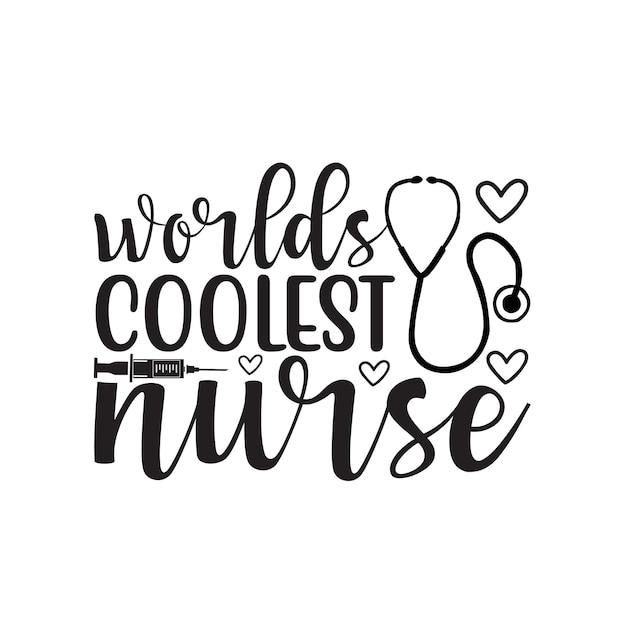 Nurse Svg design cut files