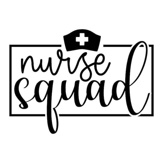 Nurse SVG Design