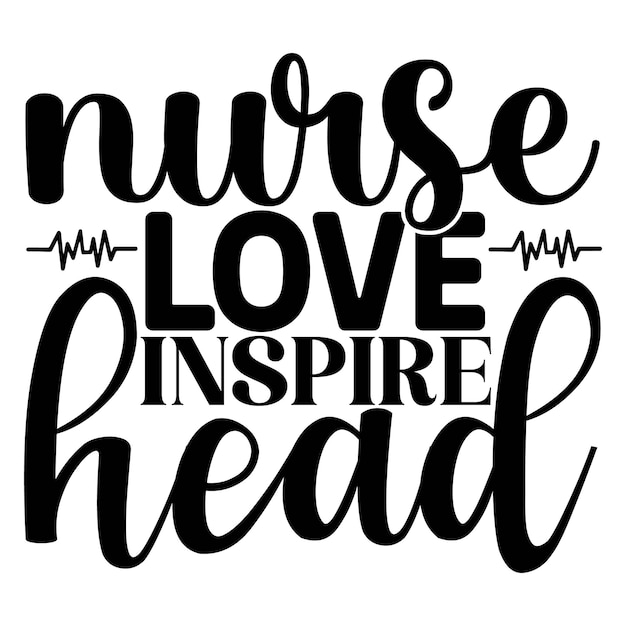 Nurse SVG Design