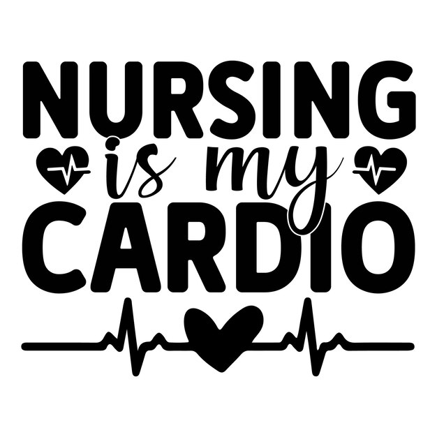 Nurse SVG Design