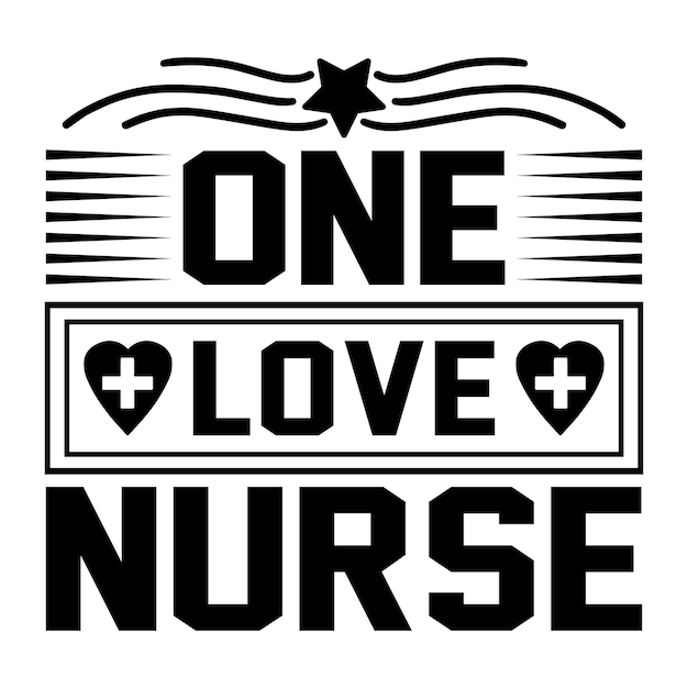 Vector nurse svg design