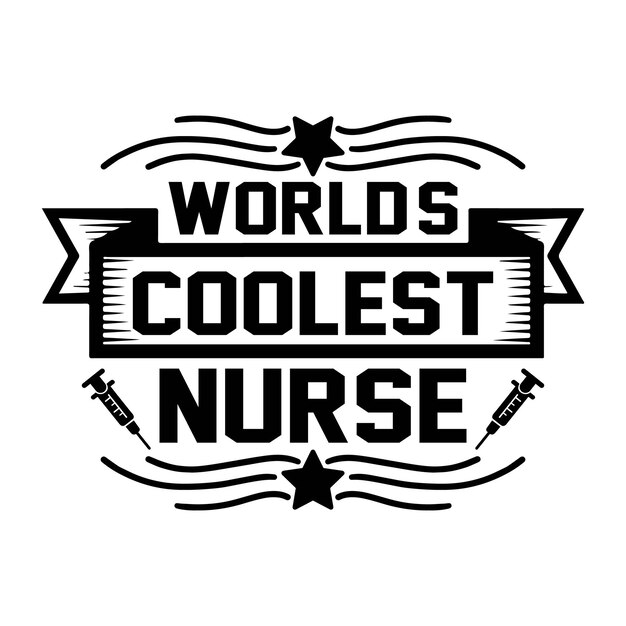 nurse svg design