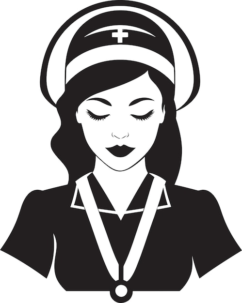 Nurse Symbols Artistic Homage to Healthcare Heroes