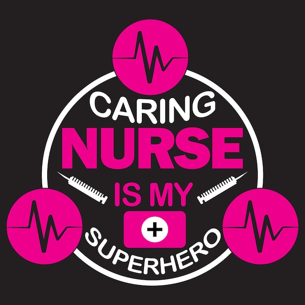 Nurse T Shirt Design