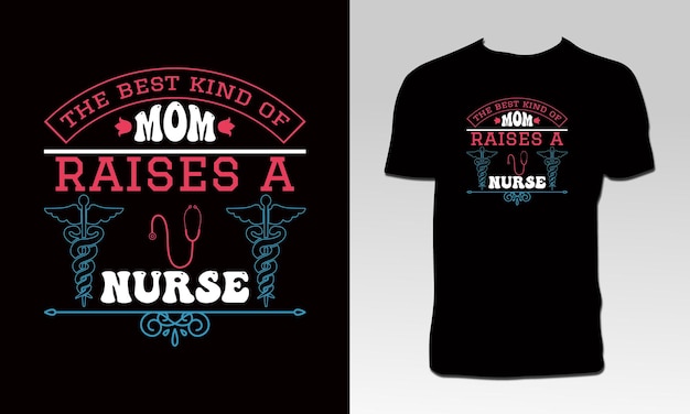 Nurse T Shirt Design