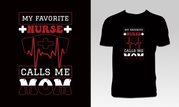 Nurse T Shirt Design