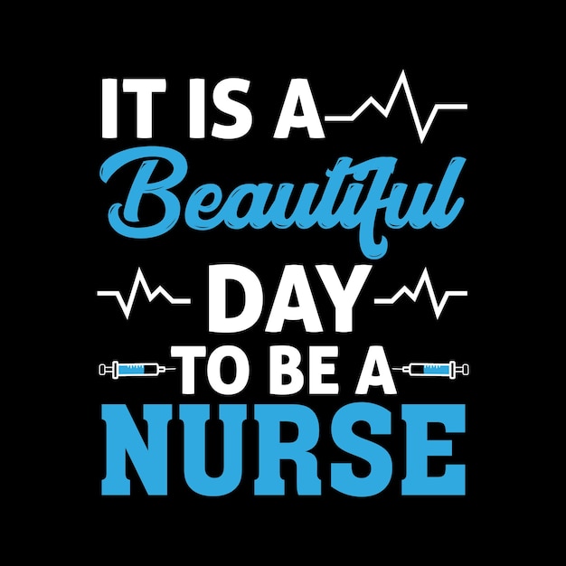 Nurse T-shirt Design