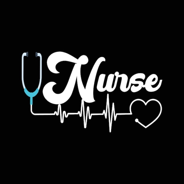 Nurse T-shirt Design