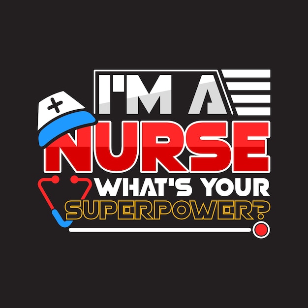 Nurse T-shirt Design