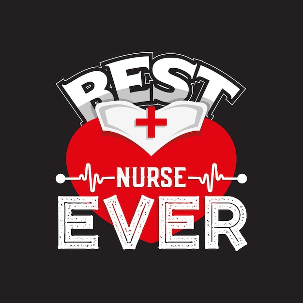 Nurse T-shirt Design