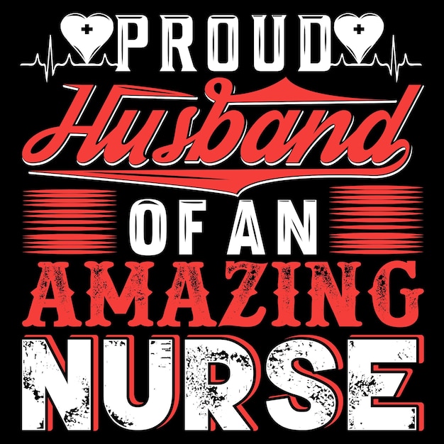 Nurse t-shirt design