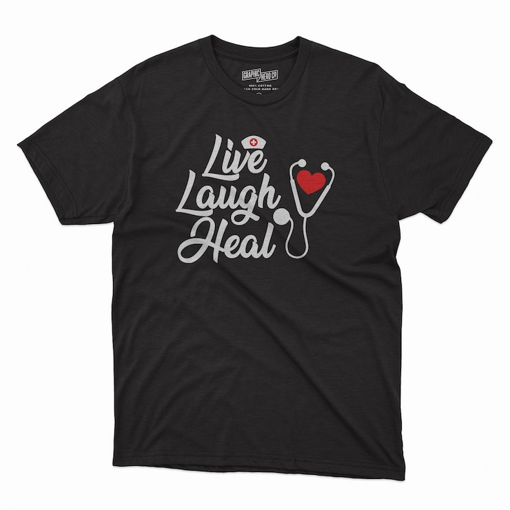 Vector 看護師のtシャツデザイン