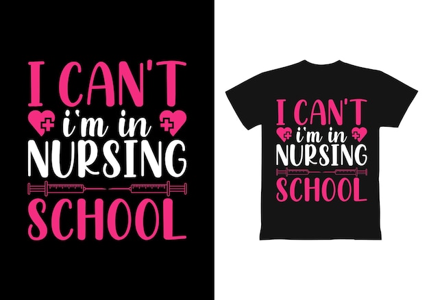 Nurse T Shirt Design