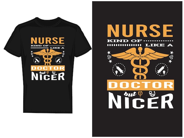 Nurse T Shirt Design