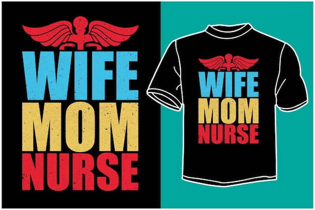 nurse t shirt design