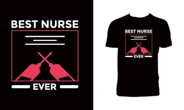 Модный дизайн рубашки медсестры.