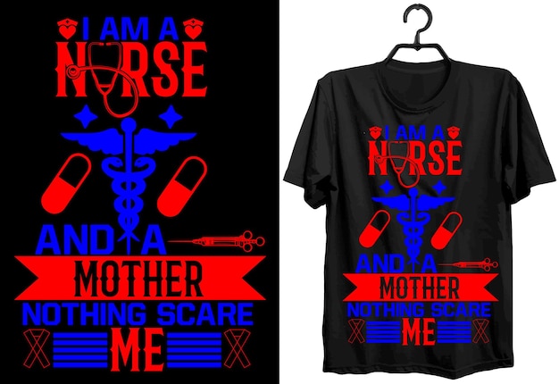 Nurse Tshirt Design Funny Gift Nursing Tshirt Design For Nurses Vector amp Typography Design