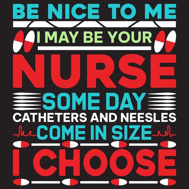 NURSE TSHIRT DESIGN