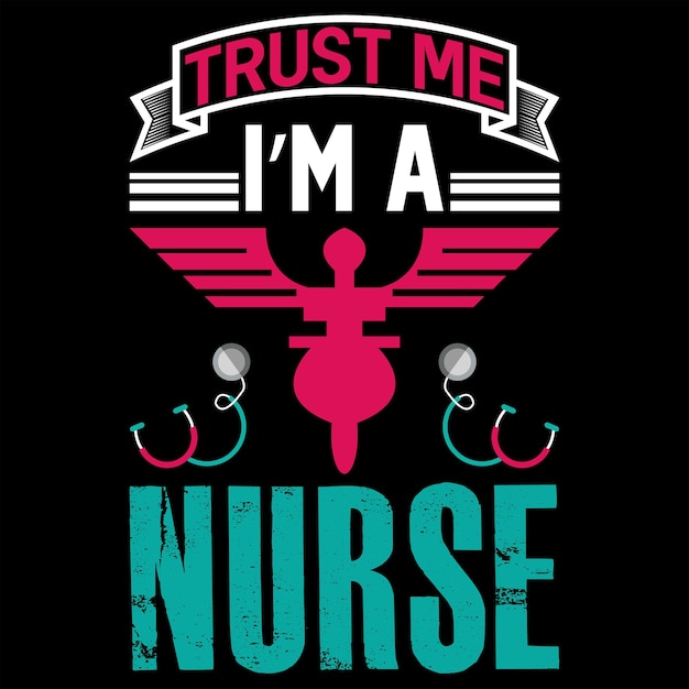 NURSE TSHIRT DESIGN